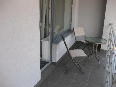 Room "Lux" - balcony view