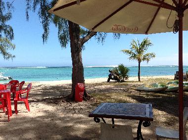 Amba Filaos Restaurant Le Morne Beach
