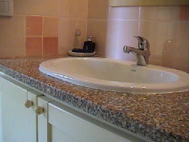 The Shower Room With Shower Cubicle, Hand Basin, Toilet And Bidet