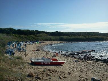 The Private Beach Includes Sunloungers, Parasols, Water And Beach Sports
