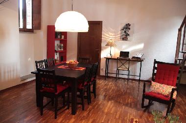 linving, dining area