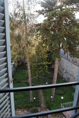 stairs to mezzanine, view