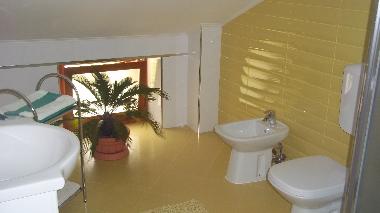 bathroom with a shower