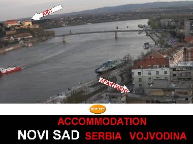 Holiday Apartment in Novi Sad (Vojvodina) or holiday homes and vacation rentals