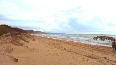 just few steps to the beach !