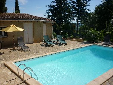 Villa in Saint Julien de Peyrolas (Gard) or holiday homes and vacation rentals