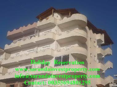 Holiday Apartment in sarande (Sarande) or holiday homes and vacation rentals