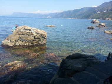 our beach near the house..