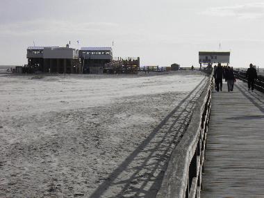 Holiday Apartment in Sankt Pete-Ording (Nordsee-Festland) or holiday homes and vacation rentals
