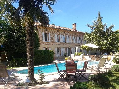 Holiday House in Gaillac-Toulza (Haute-Garonne) or holiday homes and vacation rentals