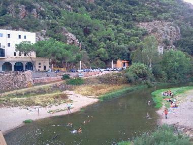 ...Or Visit The Natural Hot Spring Spa Nearby