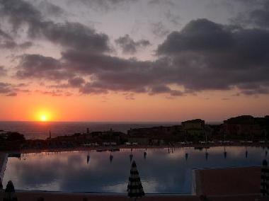 Dazzling Sunsets Sink Into The Costa Paradiso Seas