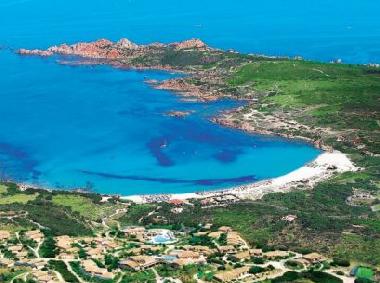 Aerial View Of The Costa Paradiso