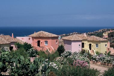 The Village Is Designed In Traditional Sardinian Style
