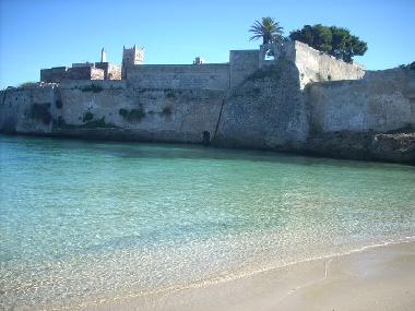 near beach