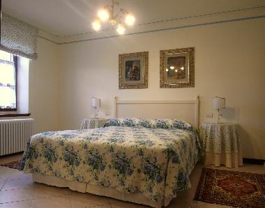 a double room....so romantic!