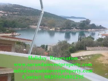 Holiday House in KSAMIL (Sarande) or holiday homes and vacation rentals