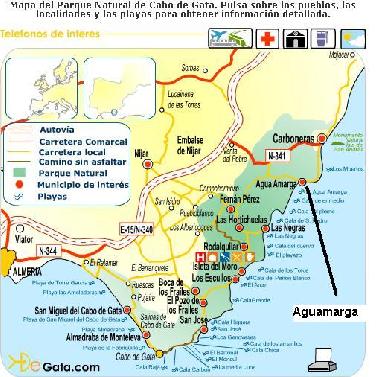 Holiday House in Aguamarga Agua Amarga (Almera) or holiday homes and vacation rentals