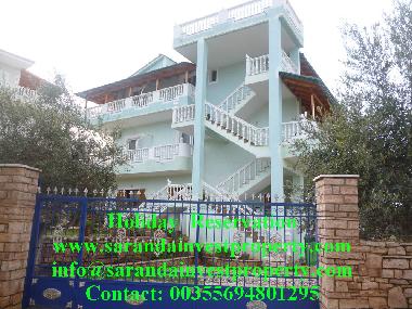Holiday House in KSAMIL (Sarande) or holiday homes and vacation rentals