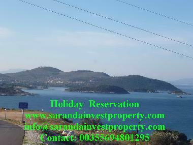 Holiday House in KSAMIL (Sarande) or holiday homes and vacation rentals