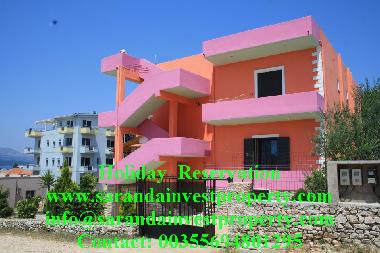 Holiday House in KSAMIL (Sarande) or holiday homes and vacation rentals