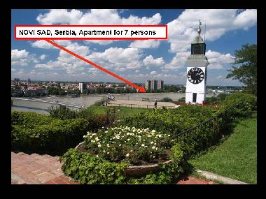 View from Petrovaradin Fortress