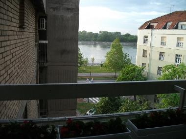 Danube view (from the balcony)