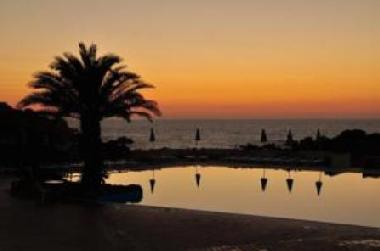 Beautiful Sunsets Sink Into The Costa Paradiso Seas