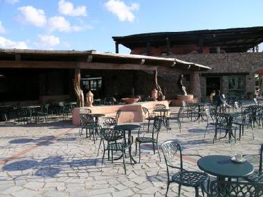 ...Or Eat Out At The Onsite Restaurant