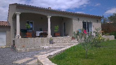 Villa in St Hilaire d'Ozilhan (Gard) or holiday homes and vacation rentals