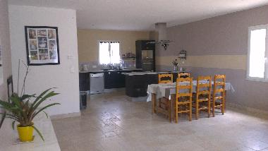 Villa in St Hilaire d'Ozilhan (Gard) or holiday homes and vacation rentals