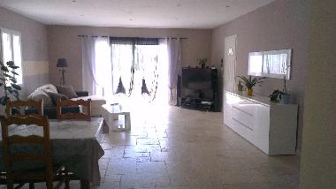Villa in St Hilaire d'Ozilhan (Gard) or holiday homes and vacation rentals