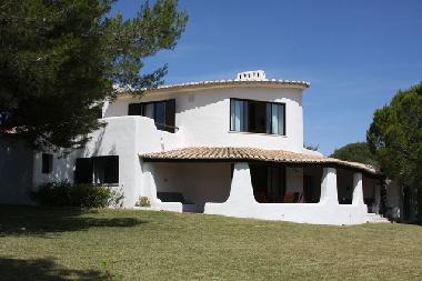 The Villa. The apartment is on the 1st floor.