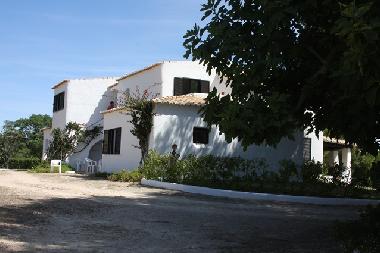 The Villa. The apartment is on the 1st floor.