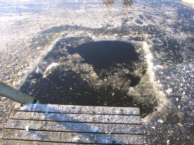 Ice swimming season in Jan-Mar