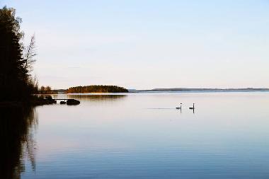Lake P�ij�nne in May