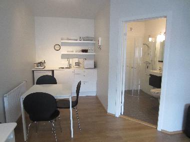 Studio 1. Kitchenette
