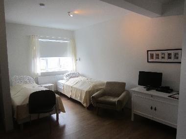 Studio 2. Sleeping facilities 