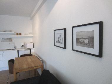Studio 2. View to kitchenette