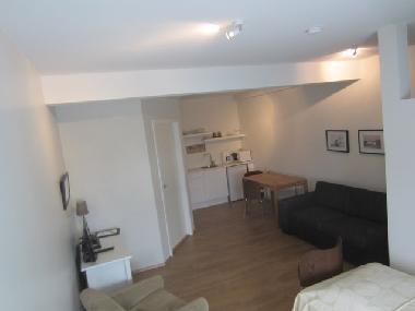 Studio 2. The accommodation