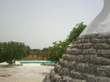 Trullo and pool