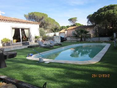 Villa in la motte (Var) or holiday homes and vacation rentals