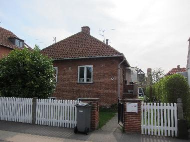 House from road