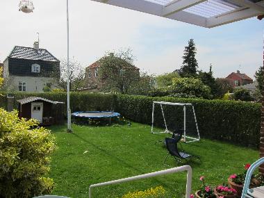 Garden from main terrace