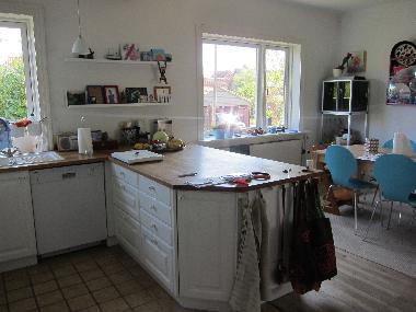 Kitchen and diningroom