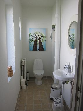 Guest toilet