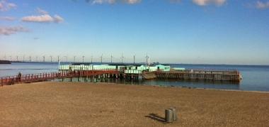 Beach and Helgoland bathing