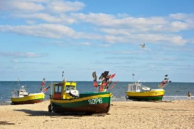 Bed and Breakfast in Sopot (Pomorskie) or holiday homes and vacation rentals