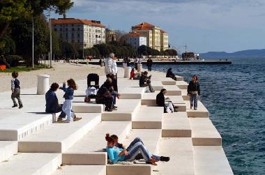 World famous sea organ
