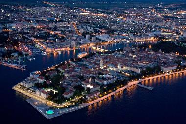 Zadar by night